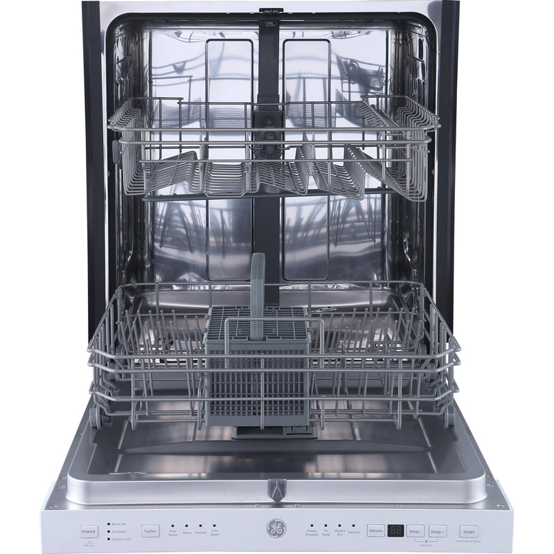 GE 24-inch Built-in Dishwasher with Steam Prewash GBP534SGPWW - 176530 IMAGE 2