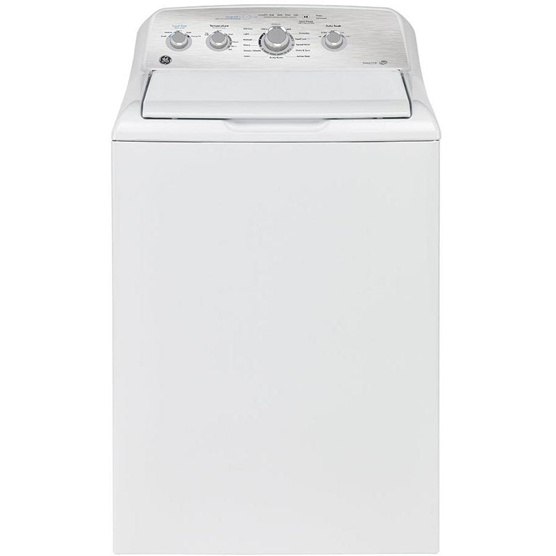 GE 4.9 cu.ft. Top Loading Washer with SaniFresh Cycle GTW451BMRWS - 176512 IMAGE 1