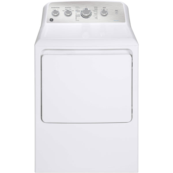 GE 7.2 cu.ft. Electric Dryer with SaniFresh Cycle GTD45EBMRWS - 179487 IMAGE 1