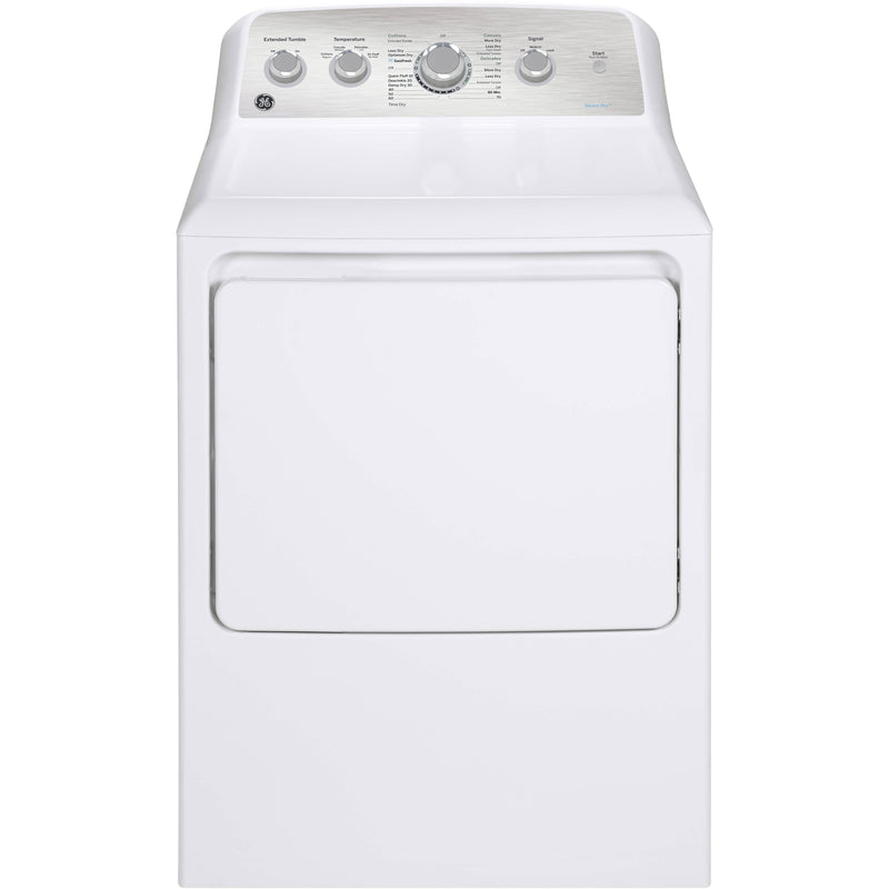 GE 7.2 cu.ft. Electric Dryer with SaniFresh Cycle GTD45EBMRWS - 179487 IMAGE 1