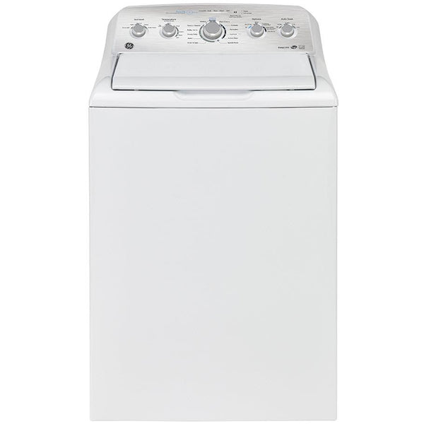 GE 4.9 cu.ft. Top Loading Washer with SaniFresh Cycle GTW490BMRWS - 180778 IMAGE 1