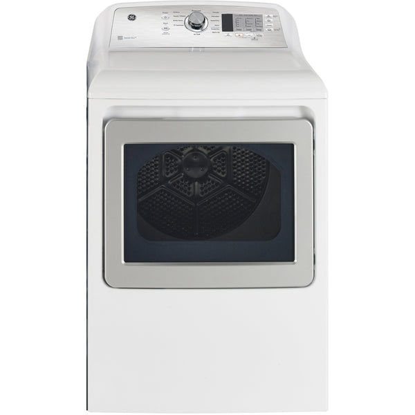 GE 7.4 cu.ft. Electric Dryer with SaniFresh Cycle GTD65EBMRWS - 176517 IMAGE 1