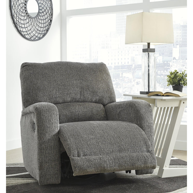 Signature Design by Ashley Wittlich Swivel Glider Fabric Recliner 5690161C IMAGE 6