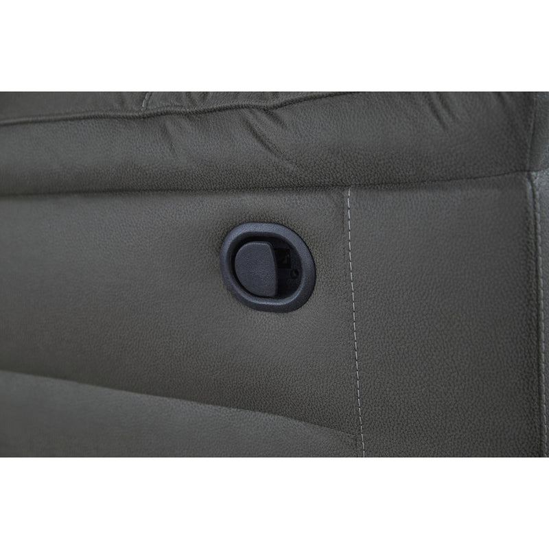 Signature Design by Ashley Jesolo Reclining Fabric Loveseat 8670594C IMAGE 6