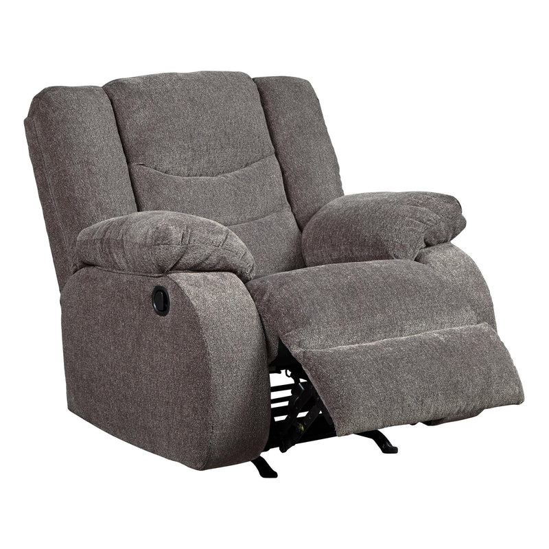 Signature Design by Ashley Tulen Rocker Fabric Recliner 9860625C IMAGE 2