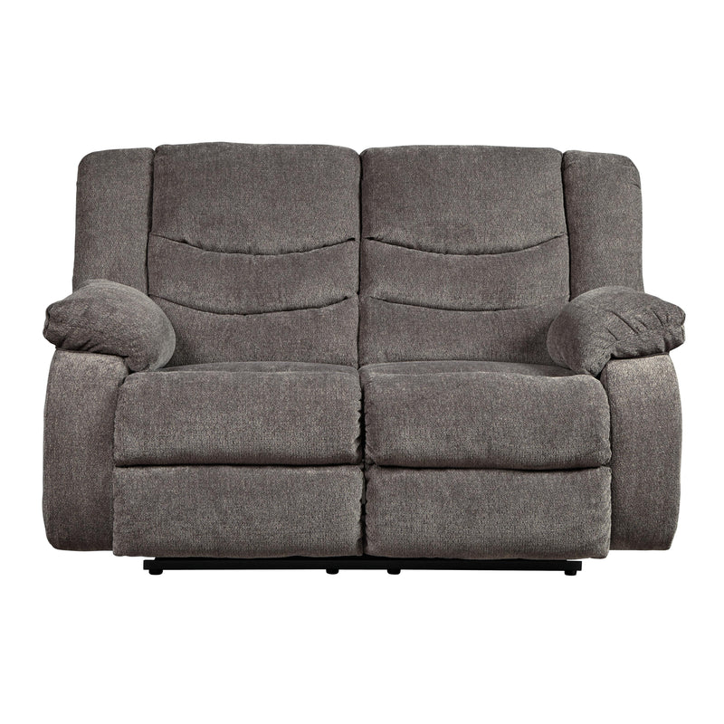 Signature Design by Ashley Tulen Reclining Fabric Loveseat 9860686C IMAGE 1