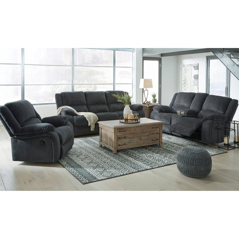 Signature Design by Ashley Draycoll Power Reclining Fabric Sofa 7650487C IMAGE 11