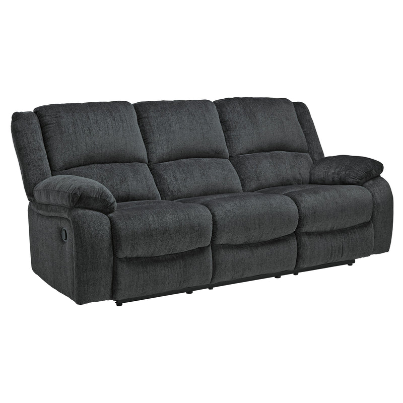 Signature Design by Ashley Draycoll Reclining Fabric Sofa 7650488C IMAGE 2