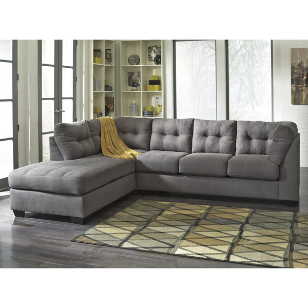 Benchcraft Maier Fabric 2 pc Sectional 176972-176973 IMAGE 1