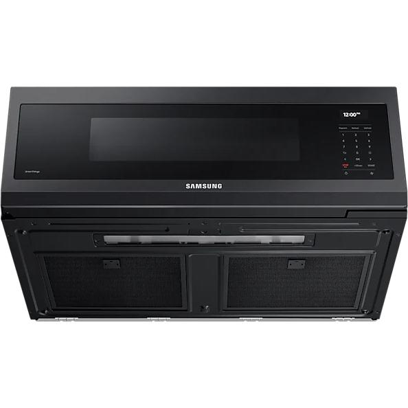 Samsung 30-inch, 1.1 cu.ft. Over-the-Range Microwave Oven with Wi-Fi Connectivity ME11A7710DG - 178853 IMAGE 13