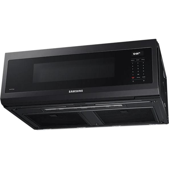 Samsung 30-inch, 1.1 cu.ft. Over-the-Range Microwave Oven with Wi-Fi Connectivity ME11A7710DG - 178853 IMAGE 14