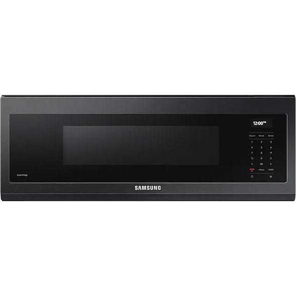 Samsung 30-inch, 1.1 cu.ft. Over-the-Range Microwave Oven with Wi-Fi Connectivity ME11A7710DG - 178853 IMAGE 1