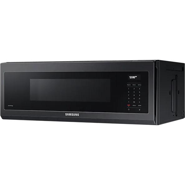 Samsung 30-inch, 1.1 cu.ft. Over-the-Range Microwave Oven with Wi-Fi Connectivity ME11A7710DG - 178853 IMAGE 3