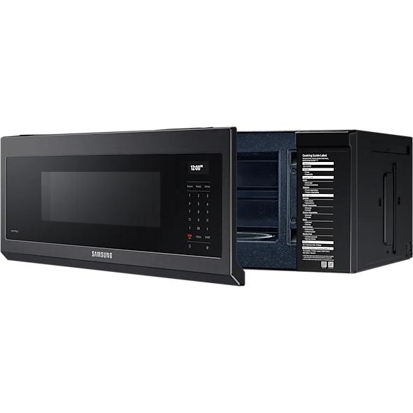 Samsung 30-inch, 1.1 cu.ft. Over-the-Range Microwave Oven with Wi-Fi Connectivity ME11A7710DG - 178853 IMAGE 4