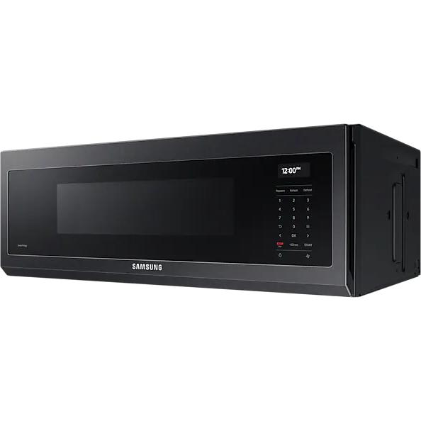 Samsung 30-inch, 1.1 cu.ft. Over-the-Range Microwave Oven with Wi-Fi Connectivity ME11A7710DG - 178853 IMAGE 5