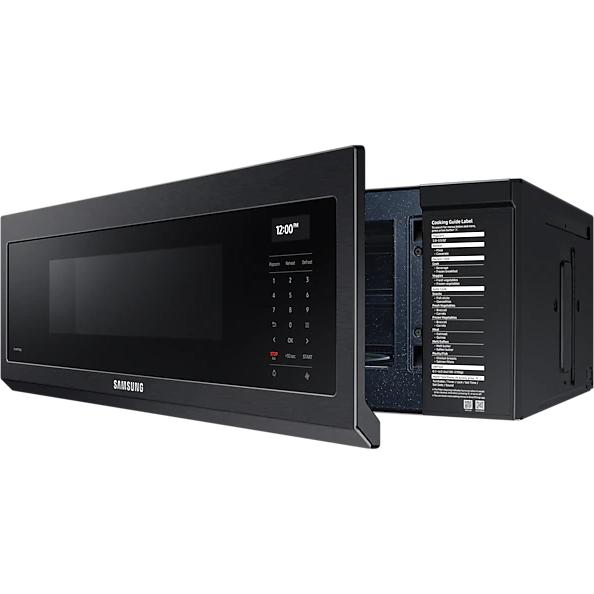 Samsung 30-inch, 1.1 cu.ft. Over-the-Range Microwave Oven with Wi-Fi Connectivity ME11A7710DG - 178853 IMAGE 6