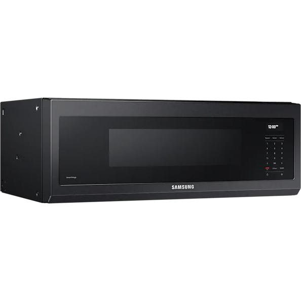 Samsung 30-inch, 1.1 cu.ft. Over-the-Range Microwave Oven with Wi-Fi Connectivity ME11A7710DG - 178853 IMAGE 7