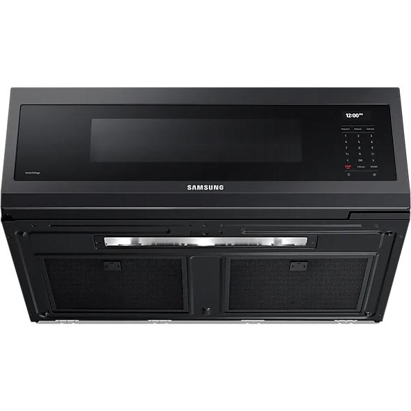 Samsung 30-inch, 1.1 cu.ft. Over-the-Range Microwave Oven with Wi-Fi Connectivity ME11A7710DG - 178853 IMAGE 8