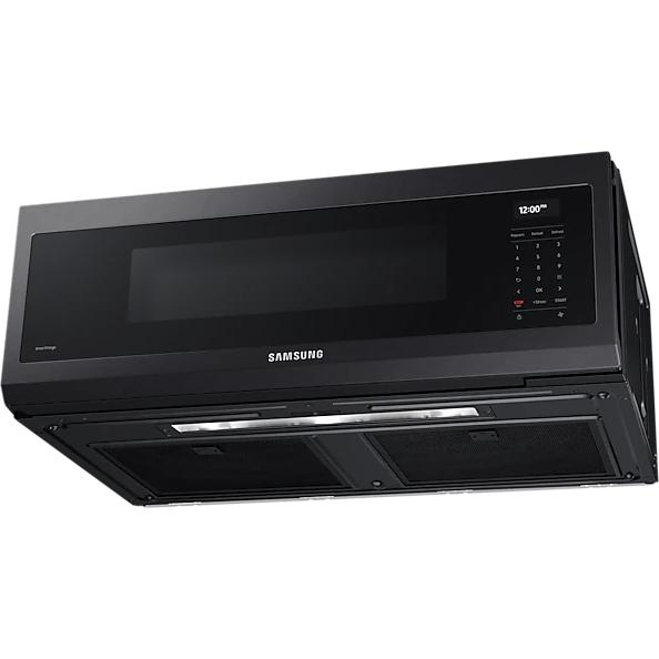 Samsung 30-inch, 1.1 cu.ft. Over-the-Range Microwave Oven with Wi-Fi Connectivity ME11A7710DG - 178853 IMAGE 9