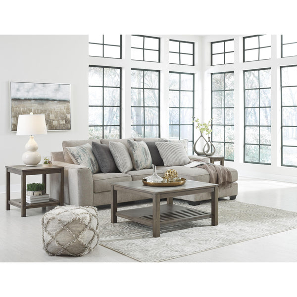 Benchcraft Ardsley 39504S13 2 pc Sectional with Chaise IMAGE 1