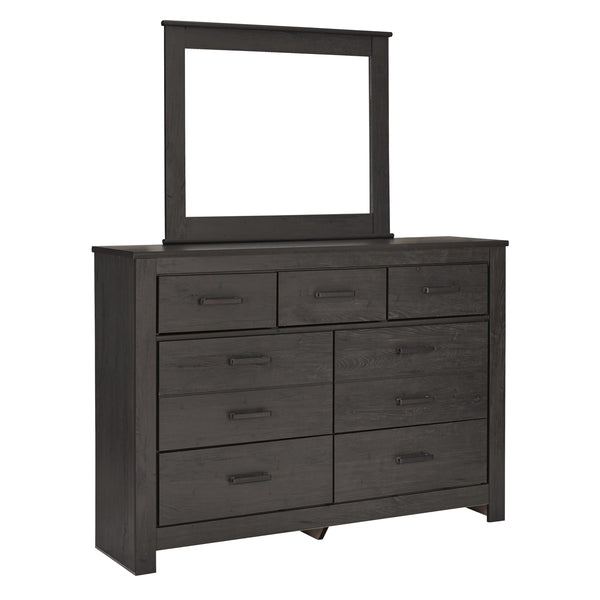 Signature Design by Ashley Brinxton B249B1 Dresser and Mirror IMAGE 1