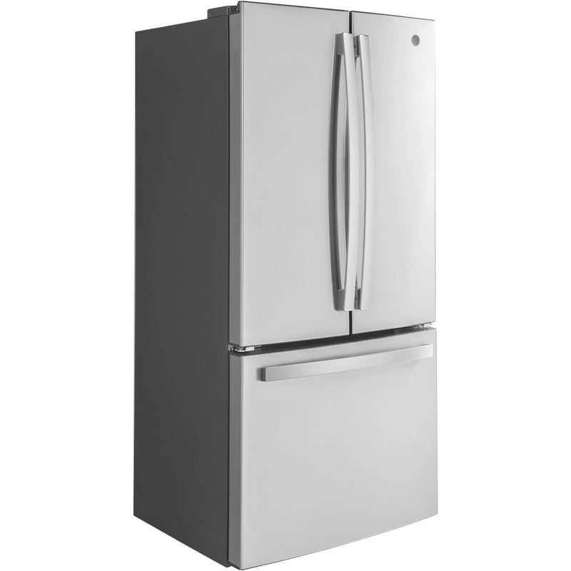 GE 33-inch, 18.6 cu. ft. Counter-Depth French-Door Refrigerator GWE19JYLFS - 178183 IMAGE 2