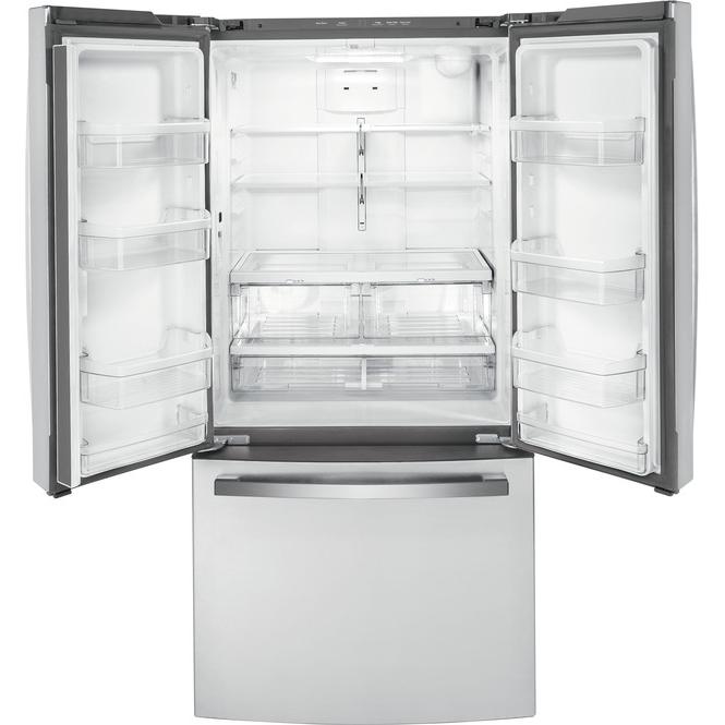 GE 33-inch, 18.6 cu. ft. Counter-Depth French-Door Refrigerator GWE19JYLFS - 178183 IMAGE 3