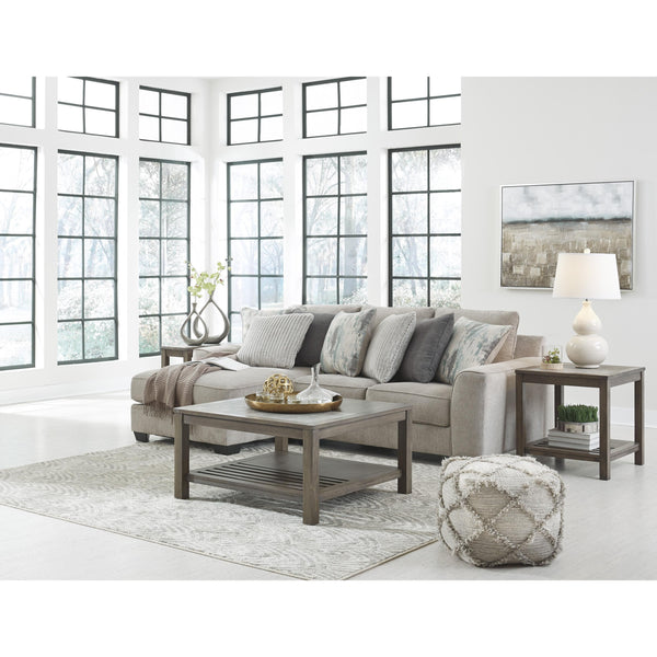 Benchcraft Ardsley 39504S11 2 pc Sectional with Chaise IMAGE 1