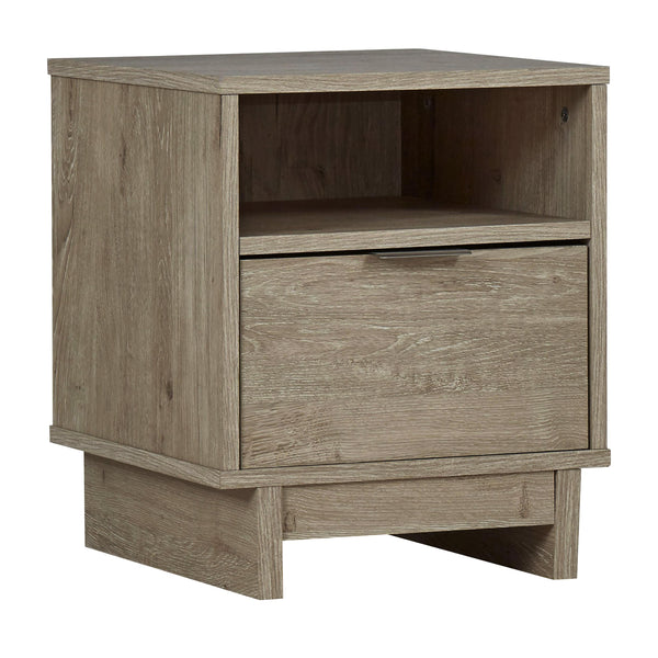 Signature Design by Ashley Oliah EB2270-291 One Drawer Night Stand IMAGE 1