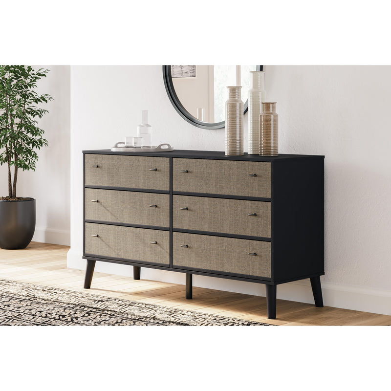 Signature Design by Ashley Charlang 6-Drawer Dresser ASY5977 IMAGE 7