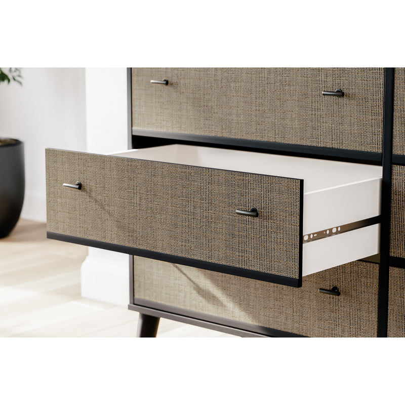 Signature Design by Ashley Charlang 6-Drawer Dresser ASY5977 IMAGE 8