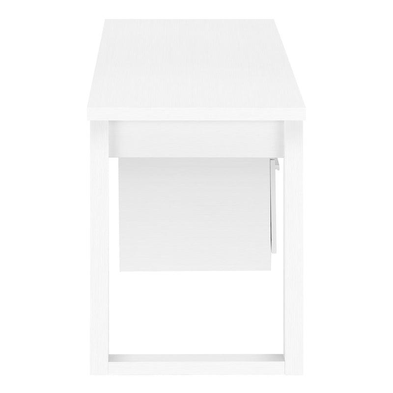 Monarch I 7690 Left/Right Computer Desk - White IMAGE 3