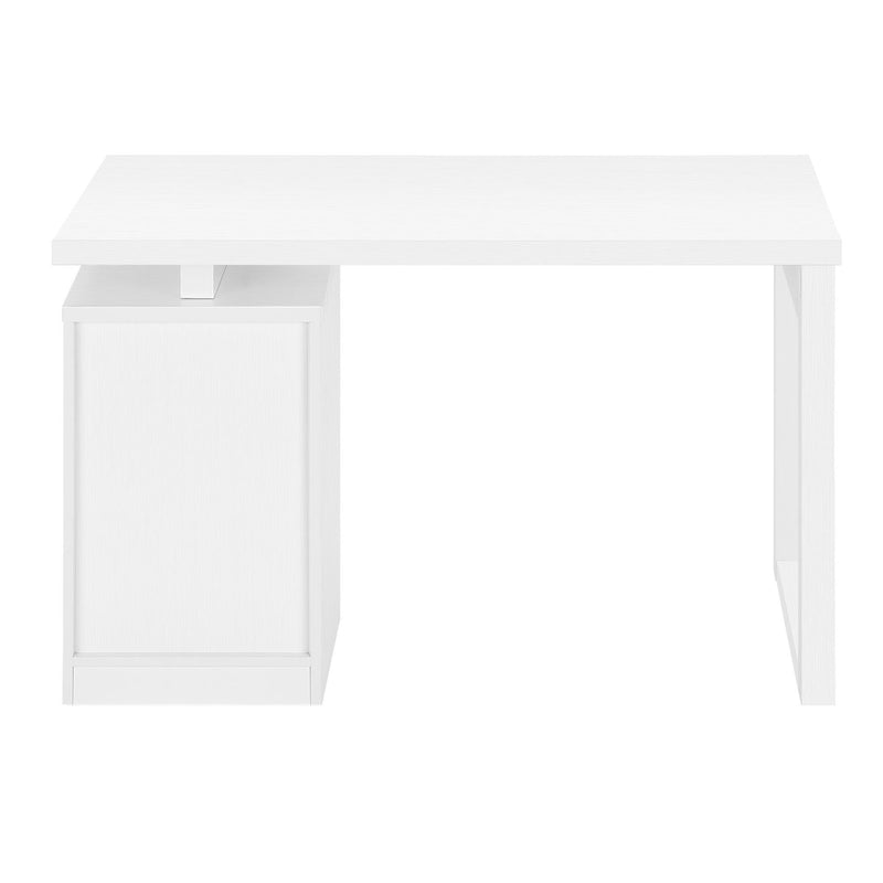 Monarch I 7690 Left/Right Computer Desk - White IMAGE 4