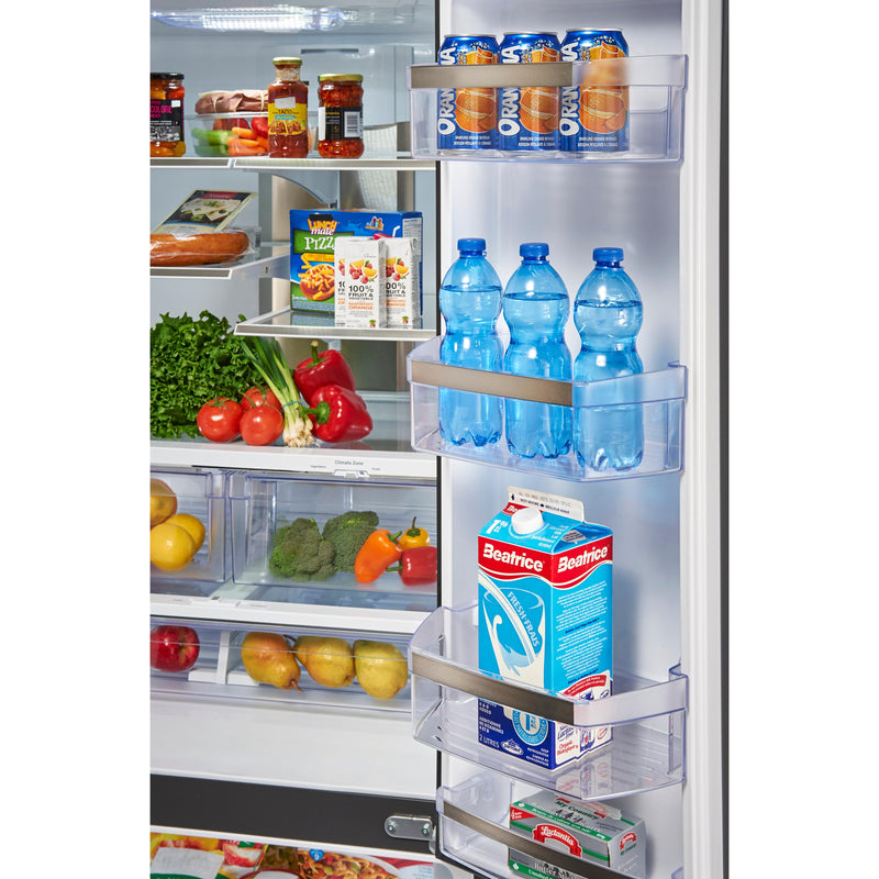 GE Profile 33-inch, 17.5 cu. ft. French 3-Door Refrigerator with Water and Ice Dispenser PYE18HYRKFS IMAGE 7