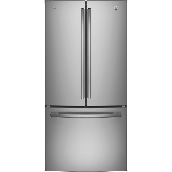 GE Profile 33-inch, 24.8 cu. ft. French 3-Door Refrigerator with APF Technology PNE25NYRKFS - 179878 IMAGE 1