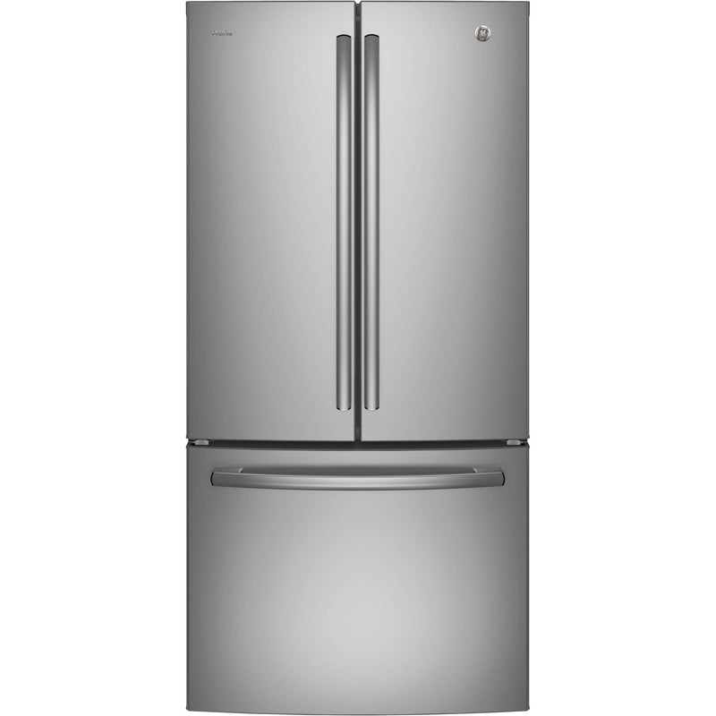 GE Profile 33-inch, 24.8 cu. ft. French 3-Door Refrigerator with APF Technology PNE25NYRKFS - 179878 IMAGE 1