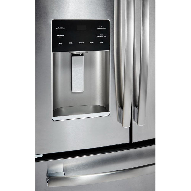 GE Profile 33-inch, 23.6 cu. ft. French 3-Door Refrigerator with Water and Ice Dispensing System PFE24HYRKFS - 180550 IMAGE 6