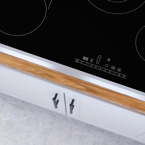 Bosch 30-inch Built-in Electric Cooktop with SpeedBoost® NET8069SUC IMAGE 4