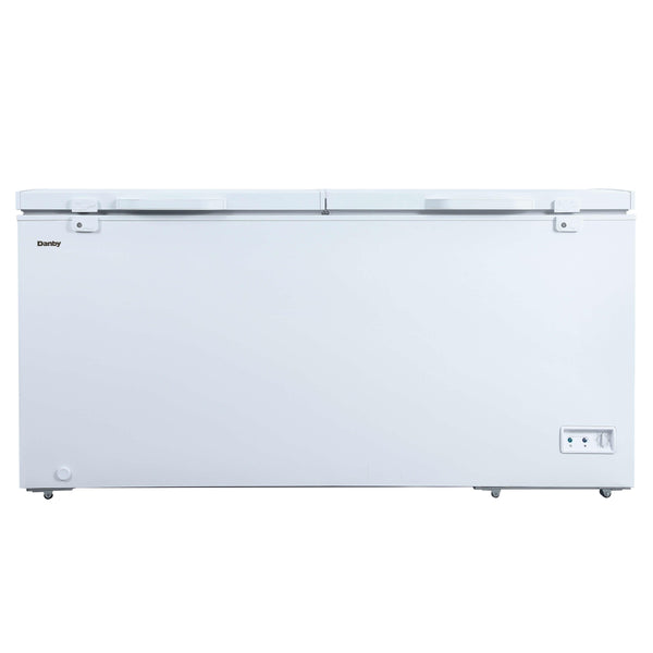 Danby Two Door 21.1 cu. ft. Chest Freezer DCFM210A1WDB IMAGE 1