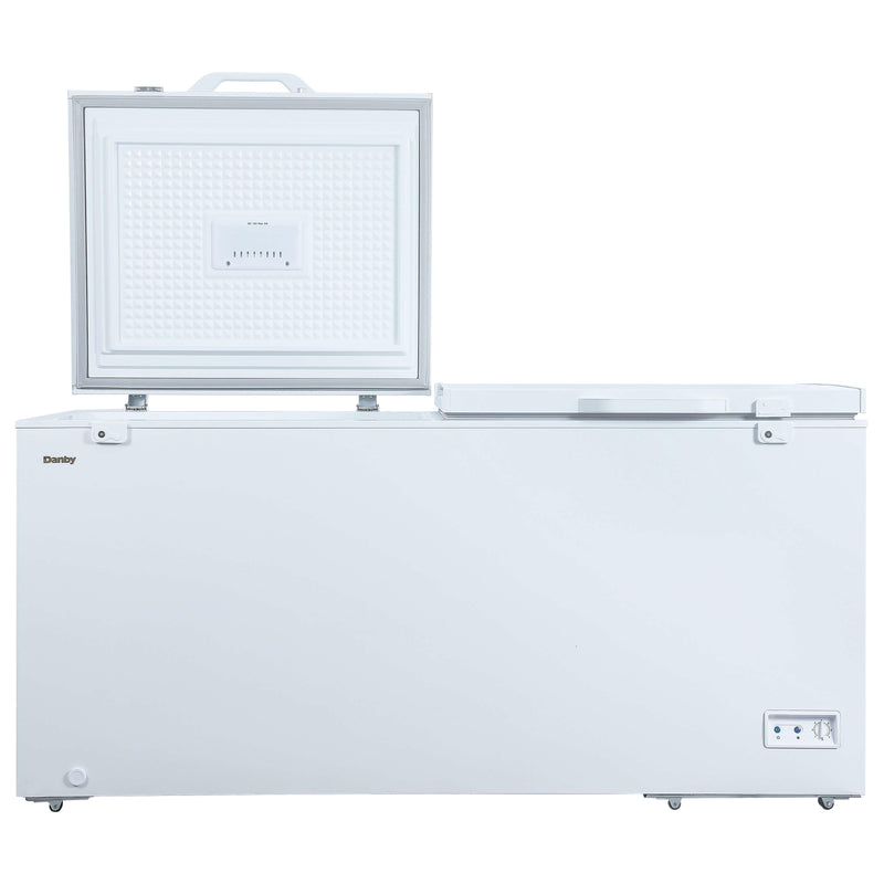 Danby Two Door 21.1 cu. ft. Chest Freezer DCFM210A1WDB IMAGE 3