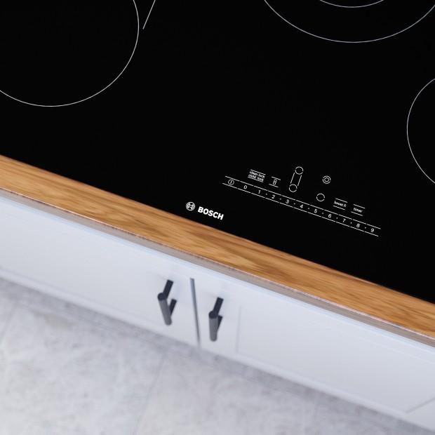 Bosch 30-inch Built-in Electric Cooktop with SpeedBoost® NET8069UC IMAGE 5