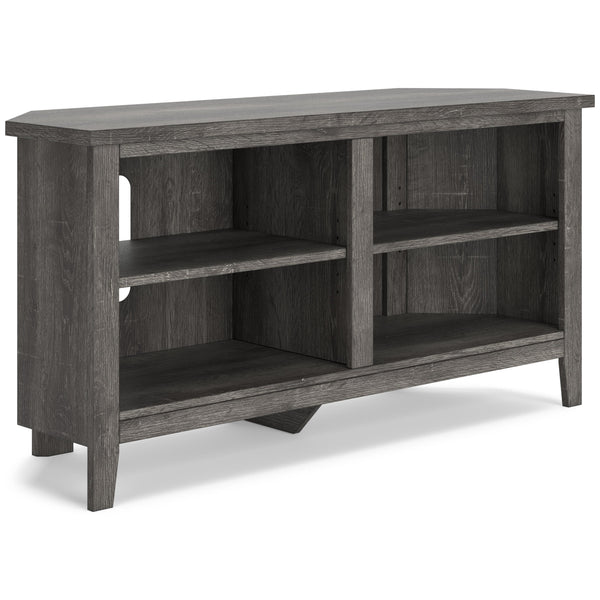 Signature Design by Ashley Arlenbry W275-46 Small Corner TV Stand IMAGE 1