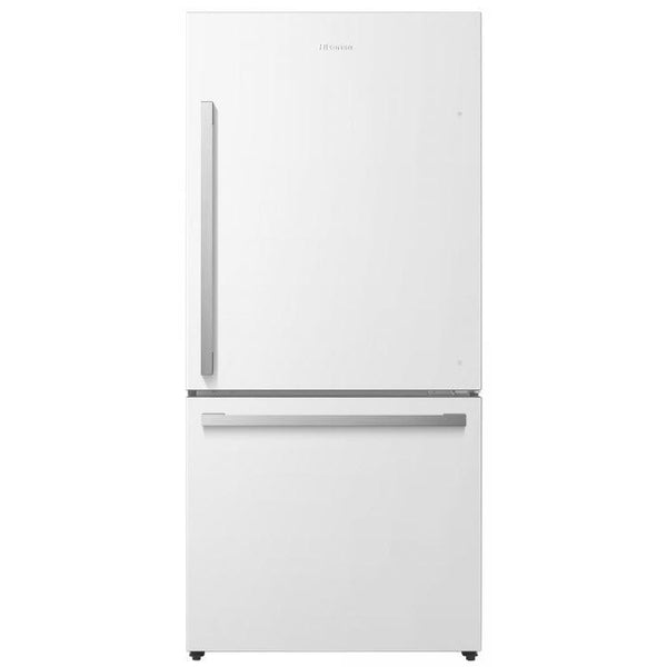 Hisense 31-inch, 17 cu.ft. Counter-Depth Bottom Freezer Refrigerator RB17A2CWE - 178484 IMAGE 1