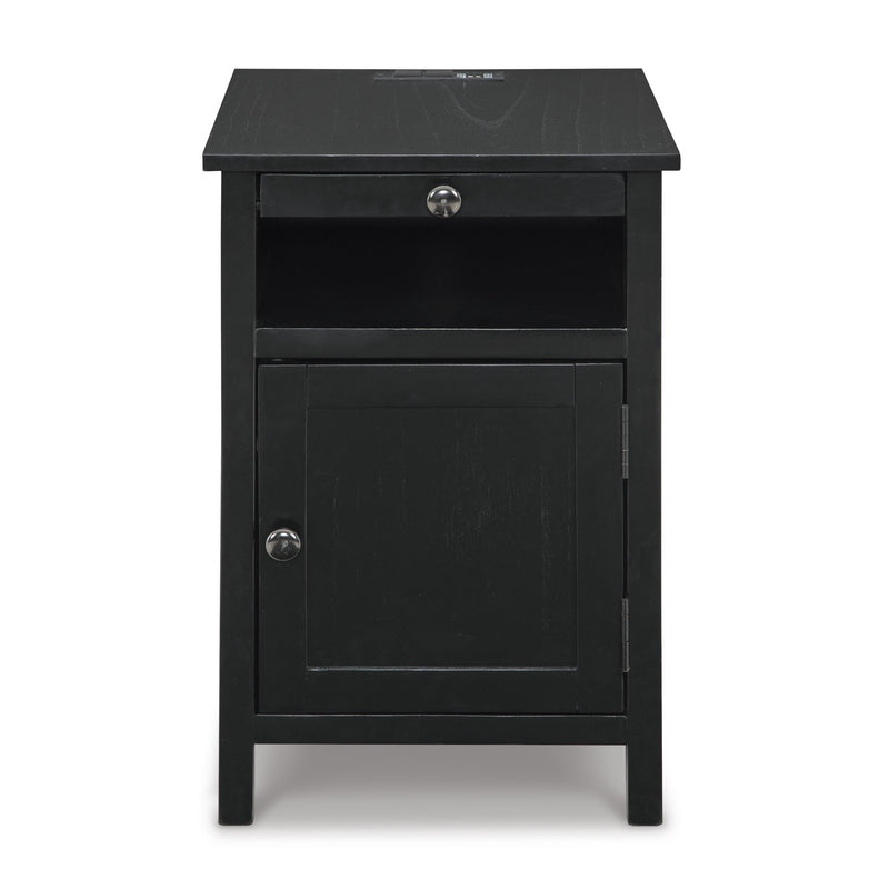 Signature Design by Ashley Treytown T300-617 Chair Side End Table IMAGE 3