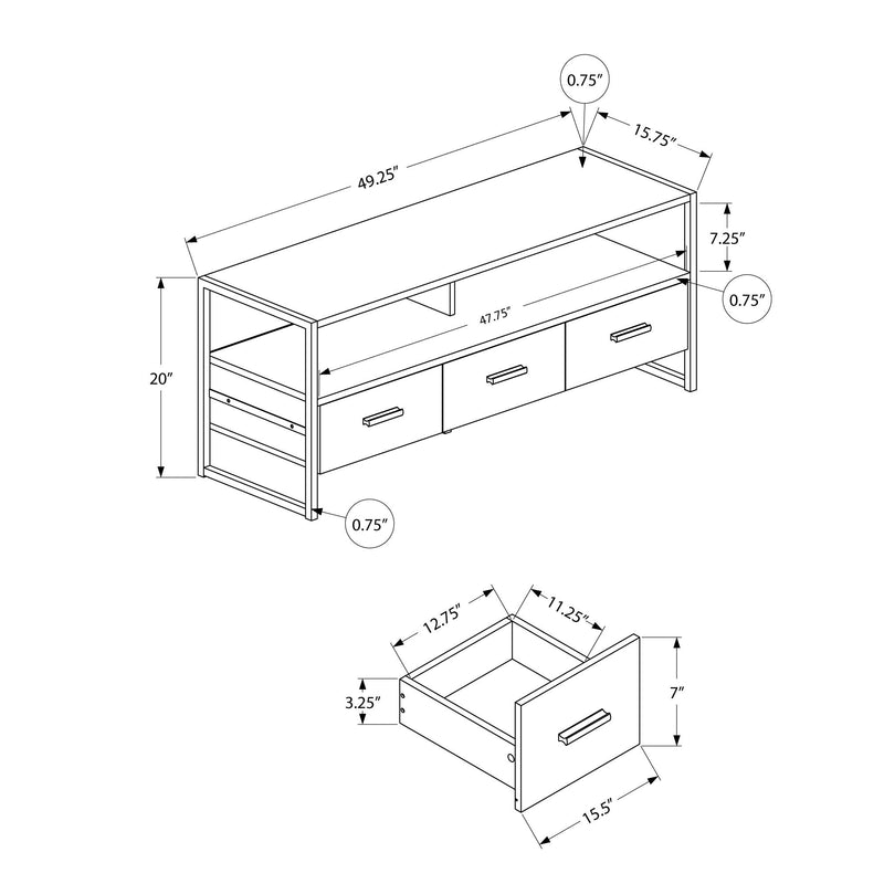 Monarch TV Stand I 2619 IMAGE 5