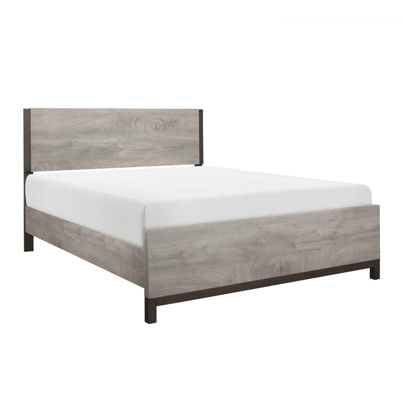 Mazin Furniture Zephyr Queen Panel Bed 184169 IMAGE 2