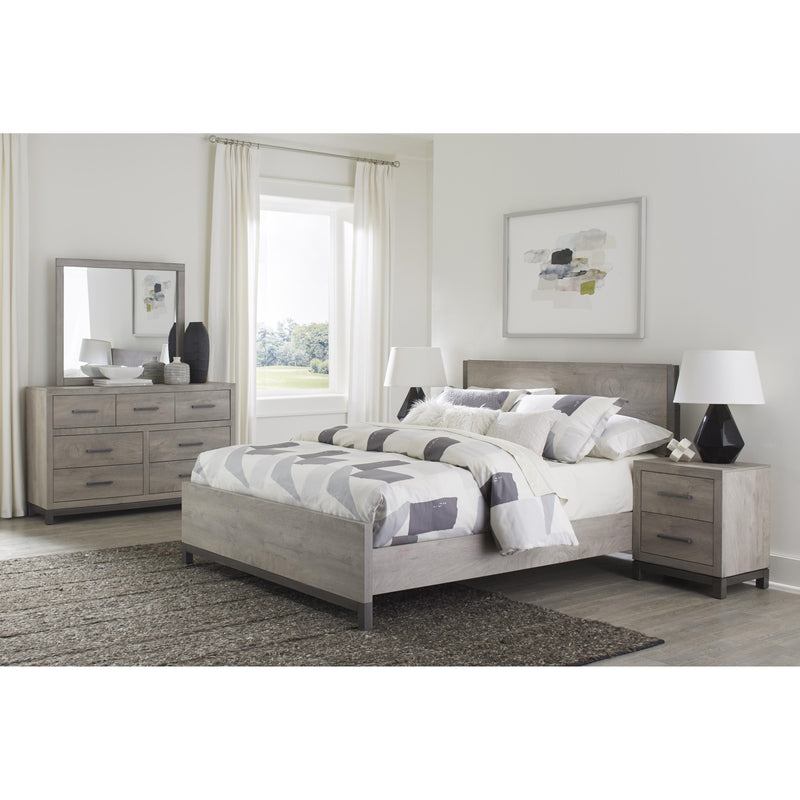 Mazin Furniture Zephyr Queen Panel Bed 184169 IMAGE 3