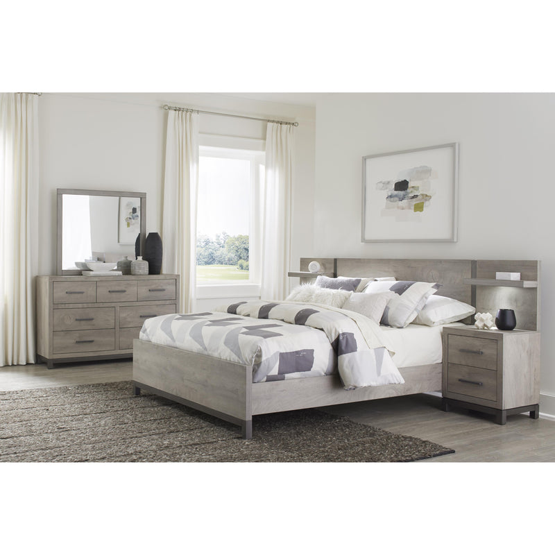 Mazin Furniture Zephyr Queen Panel Bed 184169 IMAGE 4