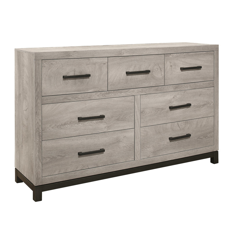 Mazin Furniture Zephyr 7-Drawer Dresser 184172 IMAGE 2