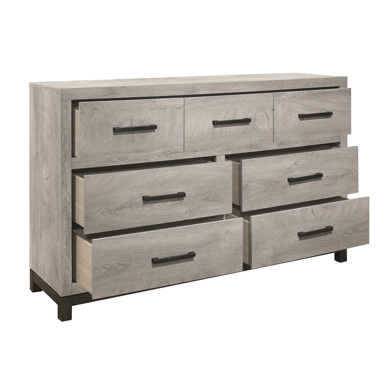 Mazin Furniture Zephyr 7-Drawer Dresser 184172 IMAGE 3